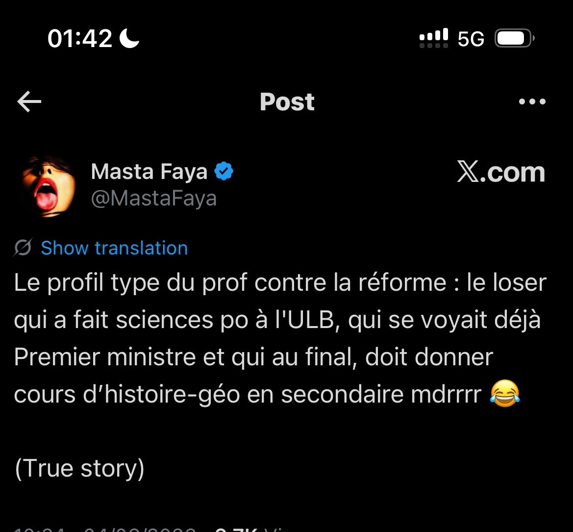 benik7ve's tweet photo. Le fait que ça soit un vieux mec derrière  ce compte me foudroie mdrr. Un glandeur a temps plein qui vient cracher sur ceux qui se battent pour leurs droits. https://t.co/kHSQ6TljGW