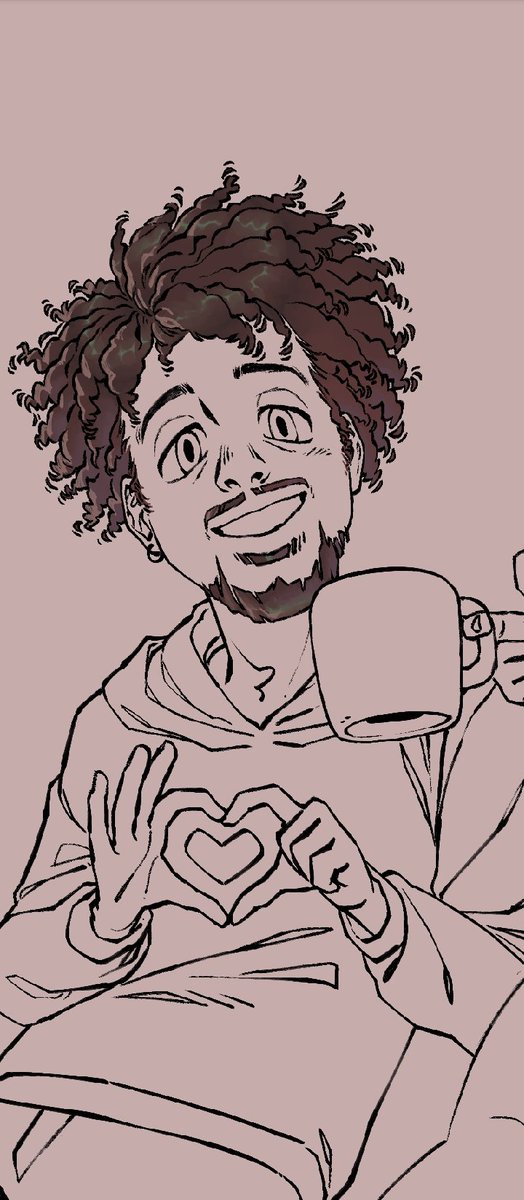 _muffinelly_'s tweet photo. Yall is this a good afro? Im trynna give this man (left) a glow up https://t.co/ONiHIyTQcX
