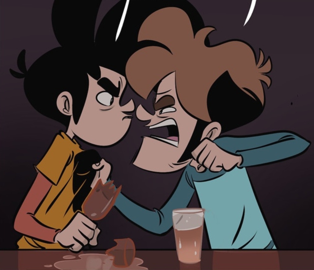 offdensenwife's tweet photo. Mike Krahulik in 2018: let's do a gay one https://t.co/mi8Y42GjIa