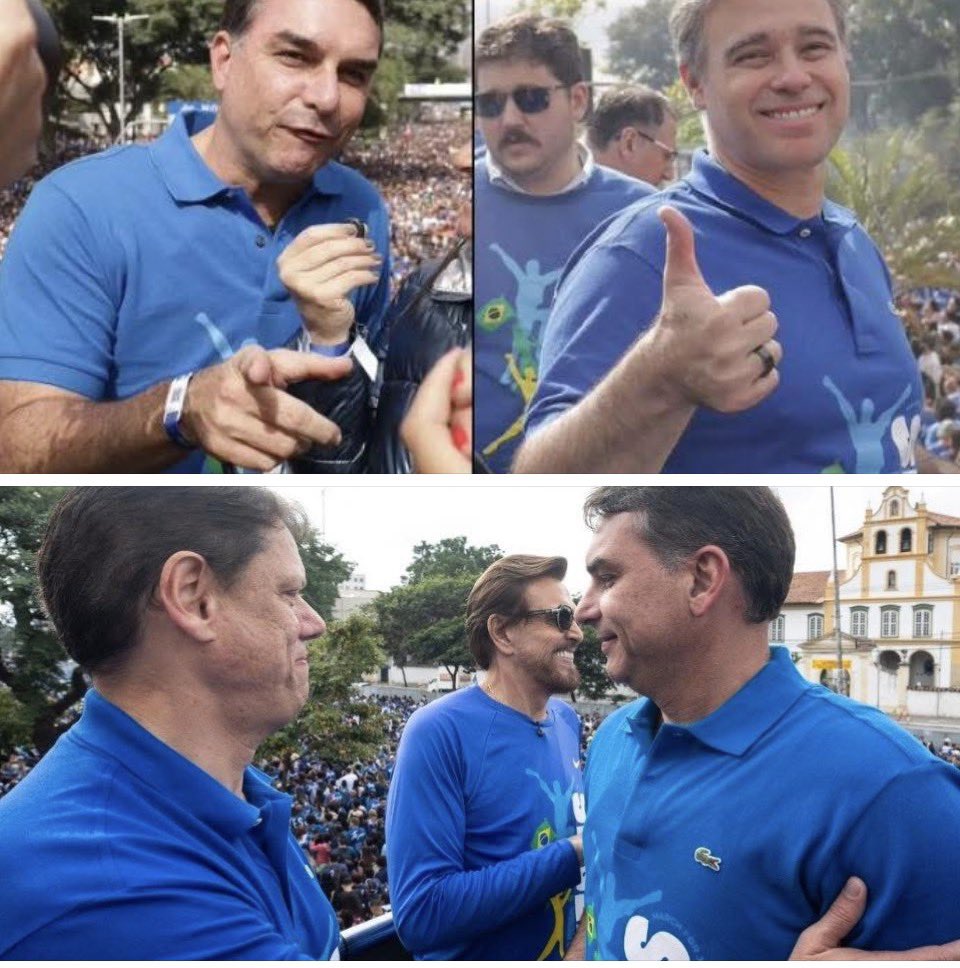 SRivoltril's tweet photo. Sabe aquele negócio de separar Igreja e Estado?
Hoje na Marcha para Jesus:
— Flávio Bolsonaro (investigado no caso Master) ✅
— André Mendonça (relator do caso Master no STF) ✅
— Tarcísio (maior doação de campanha veio de Vorcaro) ✅
— Ricardo Nunes (investigado no Dark Horse) ✅
Só faltou Daniel Vorcaro. ￼
Jesus tá olhando pra esse palanque e eu duvido que ele esteja reconhecendo o próprio nome.