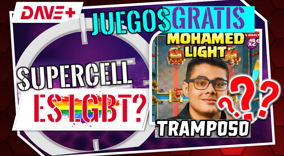 daveplusYT's tweet photo. 🔴Mohamed Light ¡¿TRAMPOSO?! + Supercell LGBT?? +Juegos GRATIS | Momento Esports LIVE
1. https://t.co/nJpg9UeIQj
2. https://t.co/SM7FtBsm4P https://t.co/HvDQzErmoe