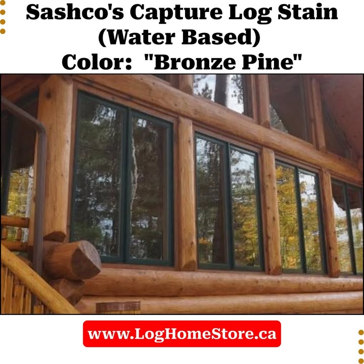 LogHomeStore1's tweet photo. This home was finished with Sashco's gorgeous Capture Log Stain (Water Based) in the color Bronze Pine. Get your free samples now by visting our website! https://t.co/OhXOVGtxYU 
Beautiful job by Northwoods Blasting and Restoration!

#loghomes #logbuilders #CanadasLogHomeStore #logstains #LogHomeStore #Sashco