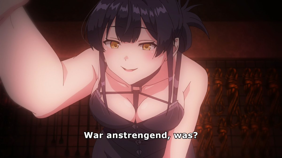 hellspawn2501's tweet photo. #animeyear26 I Want You To Show Me Your Panties With a Disgusted Face Returns abgeschlossen
Da ich die vorigen Staffeln auch schon sah der Vollständigkeit halber auch die geschaut. Und 5 der 6 Folgen brachten das Thema recht gut rüber. Nur bei der fünften wirkte die Situation arg gekünstelt.