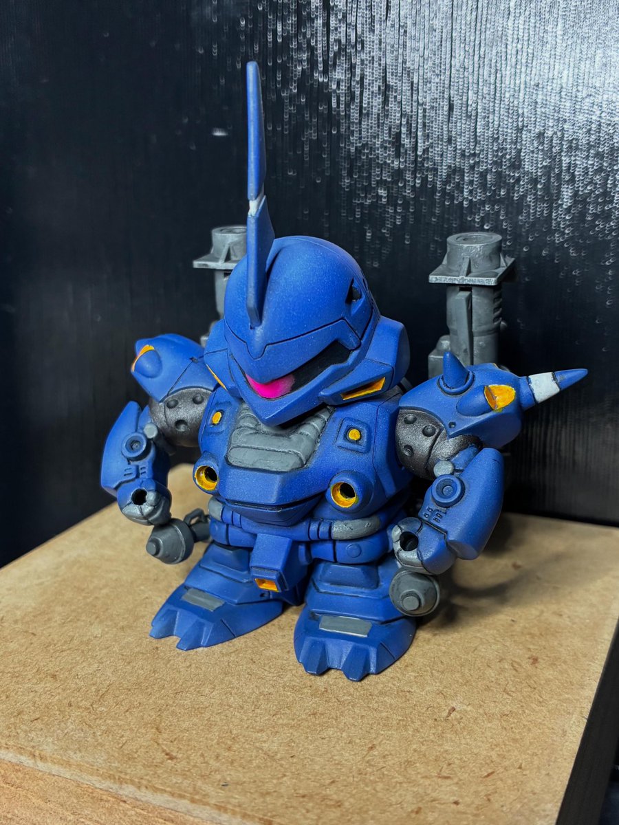 hidexrx7802's tweet photo. ケンプファー完成

BB戦士じゃなくてGジェネレーションがシリーズ名？ https://t.co/LpWaH0dneq