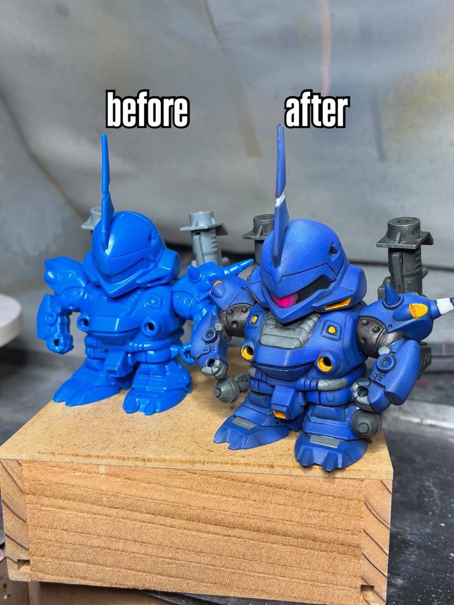 hidexrx7802's tweet photo. ケンプファー完成

BB戦士じゃなくてGジェネレーションがシリーズ名？ https://t.co/LpWaH0dneq