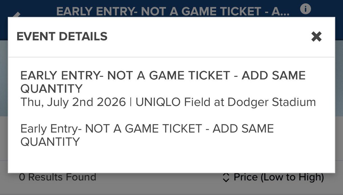 MetaTradingCo's tweet photo. @FigBonner @Dodgers NOT A GAME TICKET https://t.co/IbJ5fNiU5s