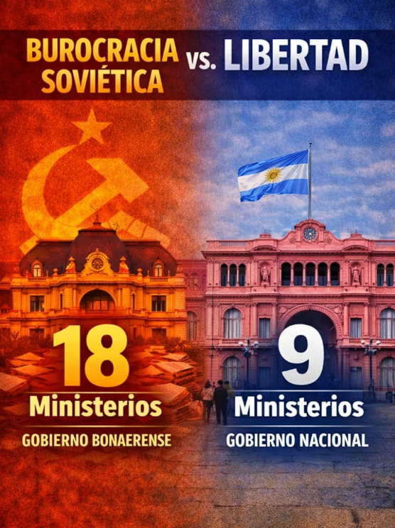 MaritoMilenio3's tweet photo. 9 ministerios para gobernar un país. 
18 ministerios para gobernar una provincia. 

Algo no estaría funcionando.

Es el nefasto gobernador que tenemos.
¡El saco es total! https://t.co/sxjCjfYFzs