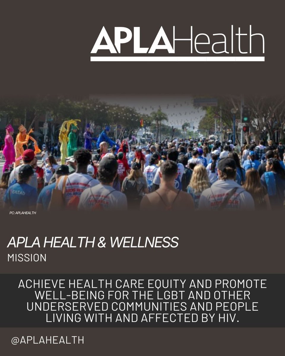 LAWorksNow's tweet photo. Happy Pride Month! 🏳️‍🌈💚 We're proud to highlight APLA Health &amp; Wellness, Rainbow Labs, and the Los Angeles LGBT Center for their work supporting LGBTQ+ communities across Los Angeles. Learn more and get involved at https://t.co/WOTOgbCAgG.
#PrideMonth #Volunteer #Nonprofit https://t.co/038IDy64QY