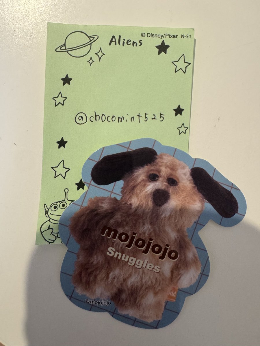 chocomint525's tweet photo. @chiichiikatsu 初めまして！

検索より失礼致します。

当方6番を所持しております。
9番との交換希望です。

ご検討よろしくお願い致します✨ https://t.co/0WAGQN0LGO