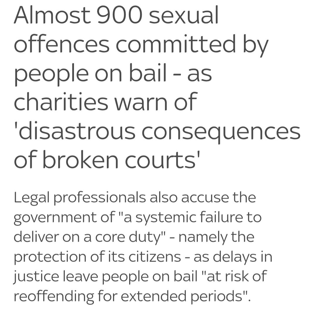 jomickane's tweet photo. So i see Starmer & Hermer are rushing cases from the Southampton protest thru the system again. Remanded for pushing a wheelie bin....seriously. Shame they can't find time to rush rapists and sex offenders thru the courts, record numbers are being released under investigation (an alternative to bail) or arrested then bailed & still not dealt with 3yrs later. High numbers of offenders actually go on to commit more offences whilst on bail. 🤬. 
As if people haven't been let down enough. As if they aren't already angry at the police but for them to then start jailing innocent members of the public ....unreal 🤬🤬