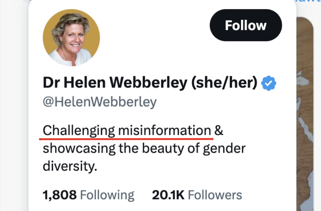 Karlmarxhd's tweet photo. @WomenReadWomen @HelenWebberley @HawleyMO But, but... she's challenging misinformation 🫢 https://t.co/uHwI9PAdBo