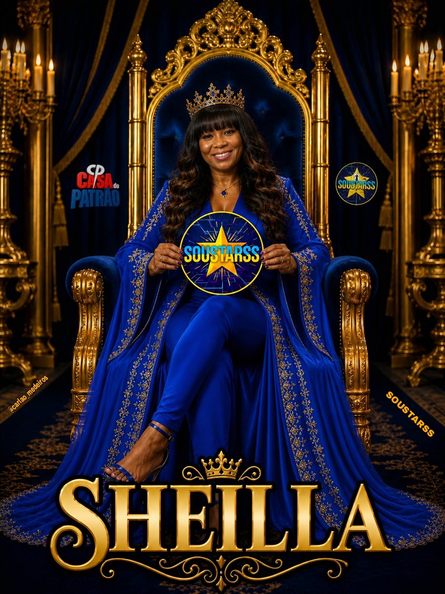 KekaStars's tweet photo. Mutirão @SOUSTARSS 🌟
MODO BLACKOUT💎
O voto é para ficar:
#FICASHEILLA 👩🏻‍💻🧑🏻‍💻
#SHEILOVERS 💎
🔵 Site: https://t.co/D0tjcgU9zk
🟢 App do PicPay: https://t.co/UbswiwxfOp
#FAMILIASOUSTARSS🌟🫶🏻 https://t.co/SDc6CMQRfm