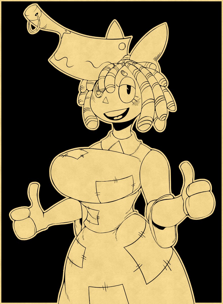 UncleCough's tweet photo. i'll make some new fanart when the TADC finale is posted online, til then: https://t.co/fgtUOaE6di