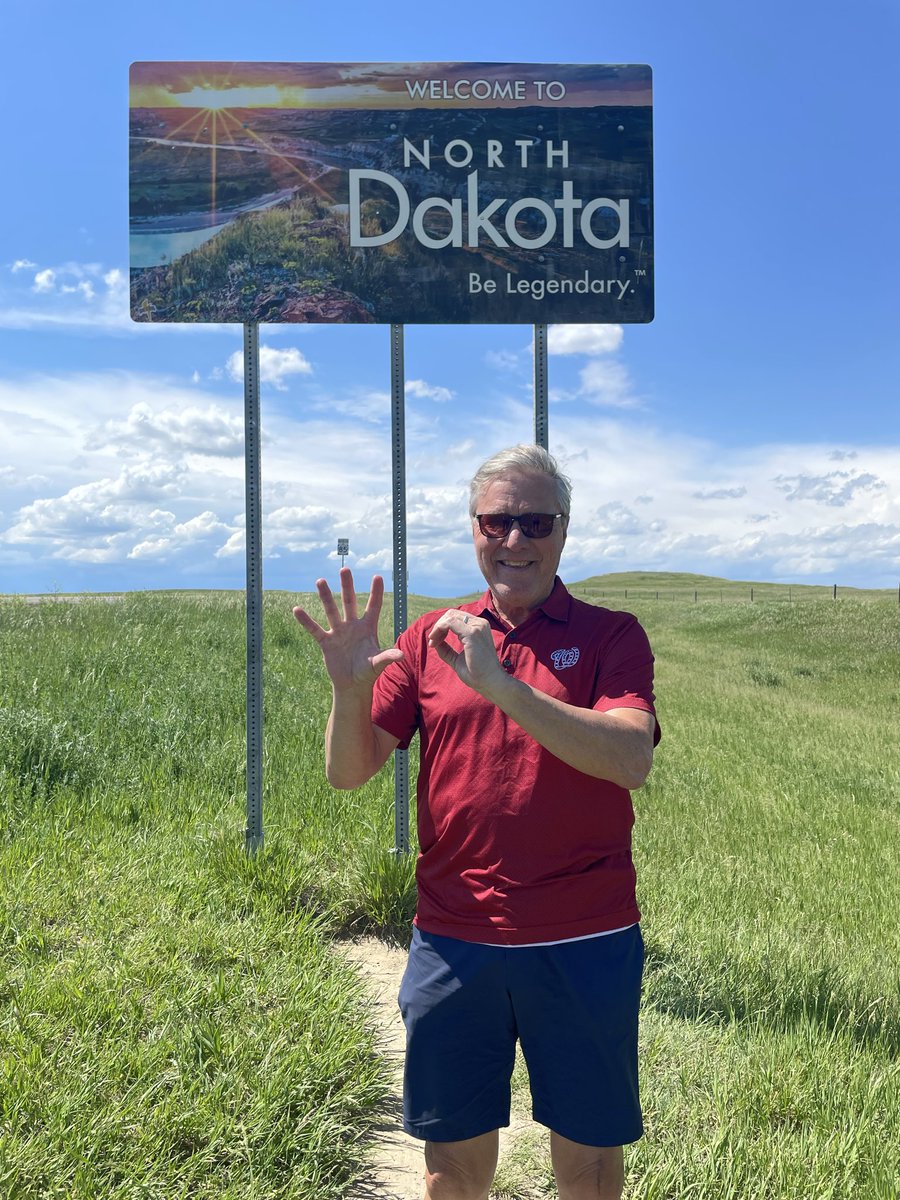 scorebook_bob's tweet photo. And then there were 0. Thanks, SD and ND for being my 49th and 50th states! My friends, which ones do you need for 50? 🇺🇸 https://t.co/hQDbbr53XP