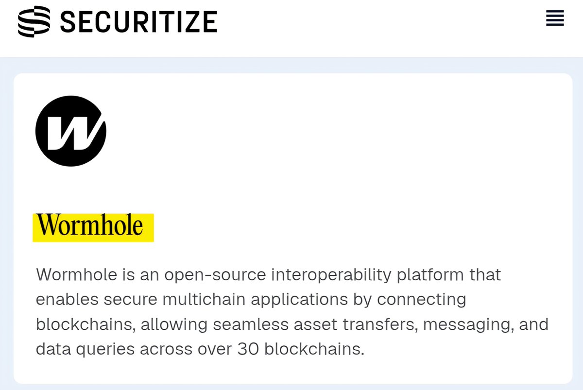 ChartNerdTA's tweet photo. Securitize 🤝🏻 Ripple 🤝🏻 $XRP  
BlackRock 🤝🏻 $RLUSD 🤝🏻 Wormhole

Multi-chain interoperability 🔥 https://t.co/CkTqHCBn4u