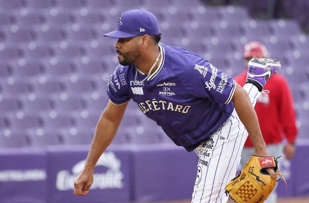 ELFANATICORD1's tweet photo. 🚨 DEJADO LIBRE EN MÉXICO 🚨

El equipo de Queretano dejó en libertad al derecho Esmil Rogers.

Sus números en México:
9 G, 0-4 W-L, 36.1 IP, 39 ER, 14 SO, 9.66 ERA
2.15 WHIP

Pertenece a las Estrellas 🐘 en LIDOM ✍️ https://t.co/FrygvebVB9