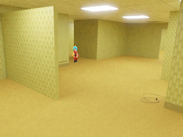 Artsuk's tweet photo. Backrooms was fine. Never really got into the YouTube series, so I was kinda going in blind. Good score, liked the actors, but it was a bit slow and I had a ton of questions after that I feel could have been answered with a few extra scenes. Good time at the movies, 6.9/10. https://t.co/Amm66Hms2U