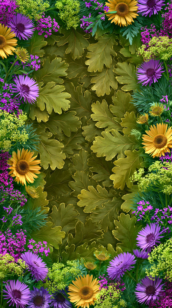 on_lockscreen's tweet photo. Stunning 8K iPhone Floral Frame 🌿 https://t.co/OF0Csqcyuq