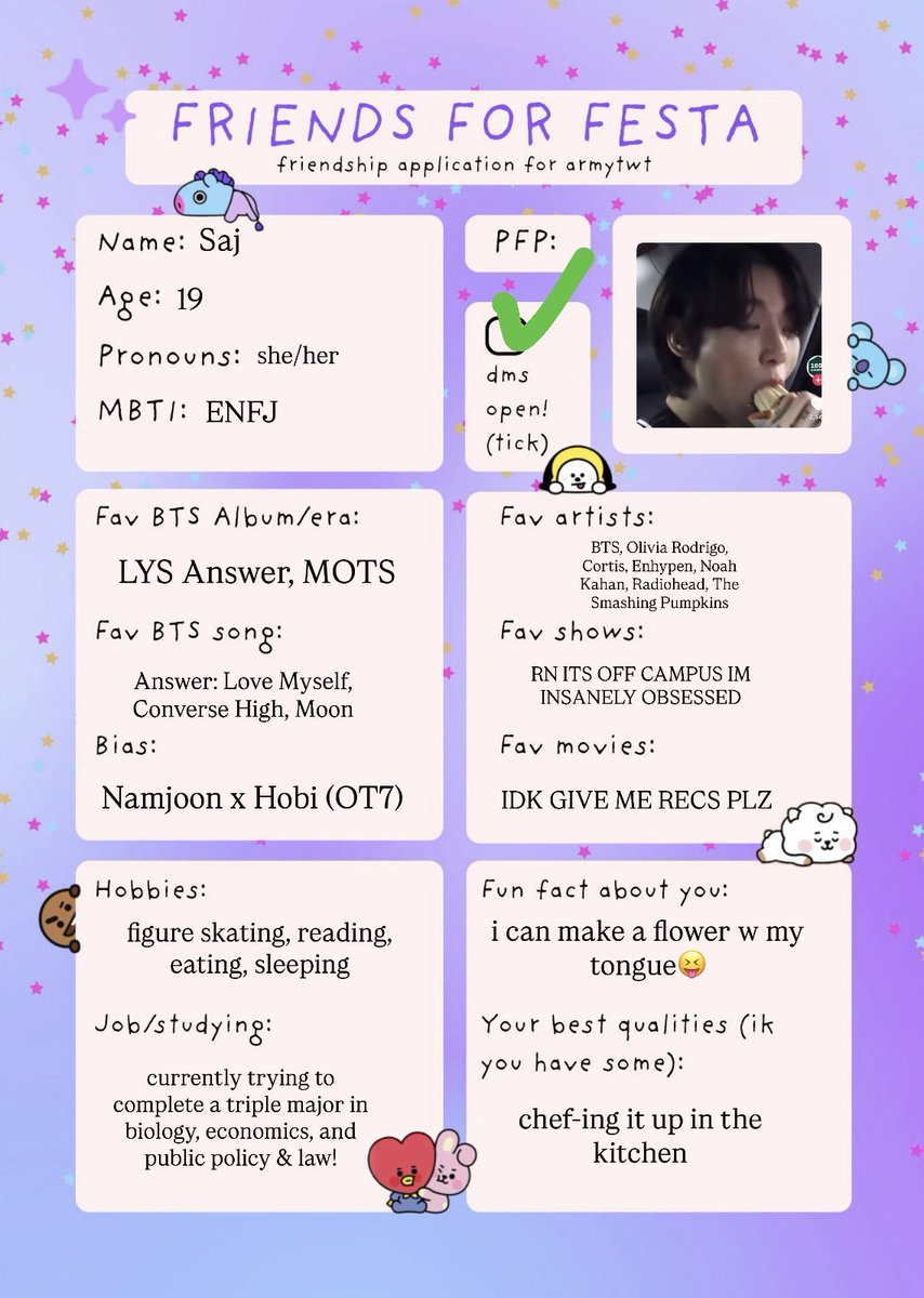 saj! | seeing bts🕺 tweet media