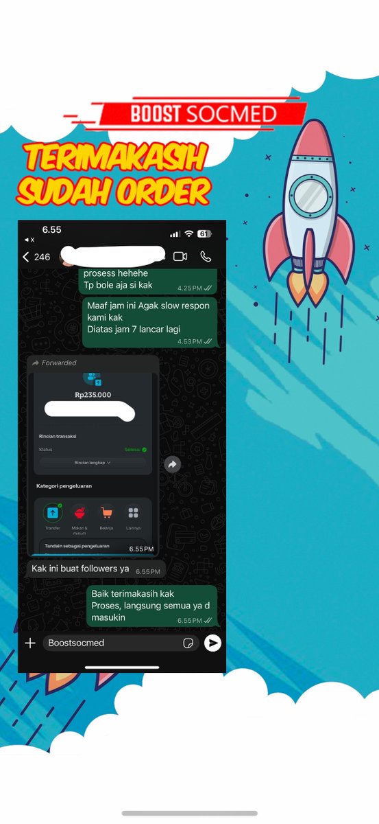 boostsocmed's tweet photo. Testimoni 1998-1999-2000-2001

✅likes &amp; views tiktok
✅likes &amp; views tiktok
✅likes &amp; views tiktok
✅folls ig indo bergaransi

🌟Terimakasih banyak🌟

Banyak paket lain nya, info lebih lanjut langsung klik link wa di bio yah #zonauang https://t.co/SeTg8qKDin
