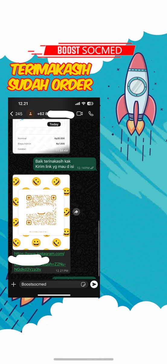 boostsocmed's tweet photo. Testimoni 1998-1999-2000-2001

✅likes &amp; views tiktok
✅likes &amp; views tiktok
✅likes &amp; views tiktok
✅folls ig indo bergaransi

🌟Terimakasih banyak🌟

Banyak paket lain nya, info lebih lanjut langsung klik link wa di bio yah #zonauang https://t.co/SeTg8qKDin