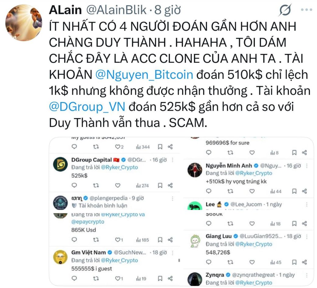 LynWeb3X's tweet photo. Hoá rà vụ của xếp

Ryker gì đó 

Cũng chỉ là phông bạt à 

sao thấy nhiều anh em phốt vậy https://t.co/DDkLgq9k0H