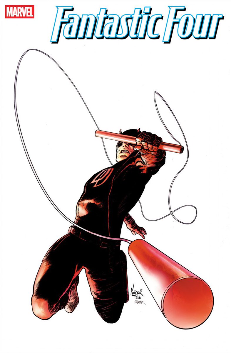 Isimmons_art's tweet photo. This is a cool cover, but how is he supposed to se with his baton in front of his eyes like that? https://t.co/8rk2StthjM