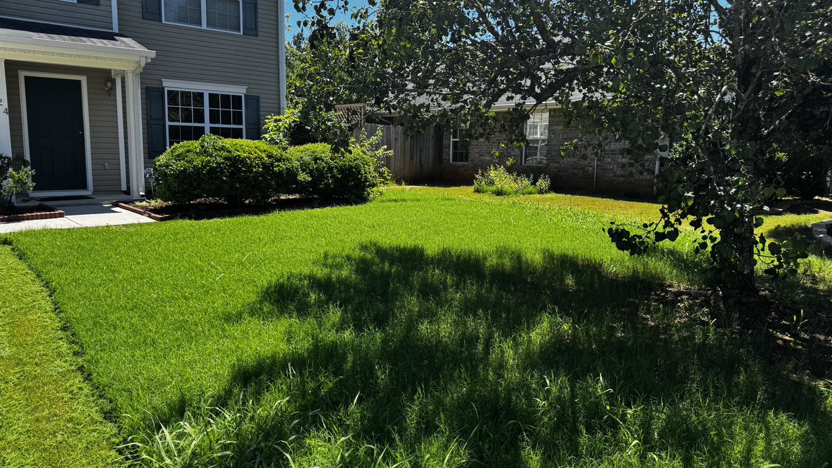 iamrodneysmith's tweet photo. Eli and Asa from home base, Huntsville , Alabama who are taking part in our 50 yard challenge mowed their 40th lawn. They are on the final stretch ! https://t.co/GcExIhe7Mk
