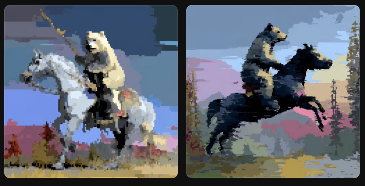 MVY_0x's tweet photo. Still having a lot of fun browsing the 4 Horsemen collection and seeing all of the great collabs.

Picked up a few more on secondary. I've united the two @brynnalisephoto bears! https://t.co/pPkBbP99U2