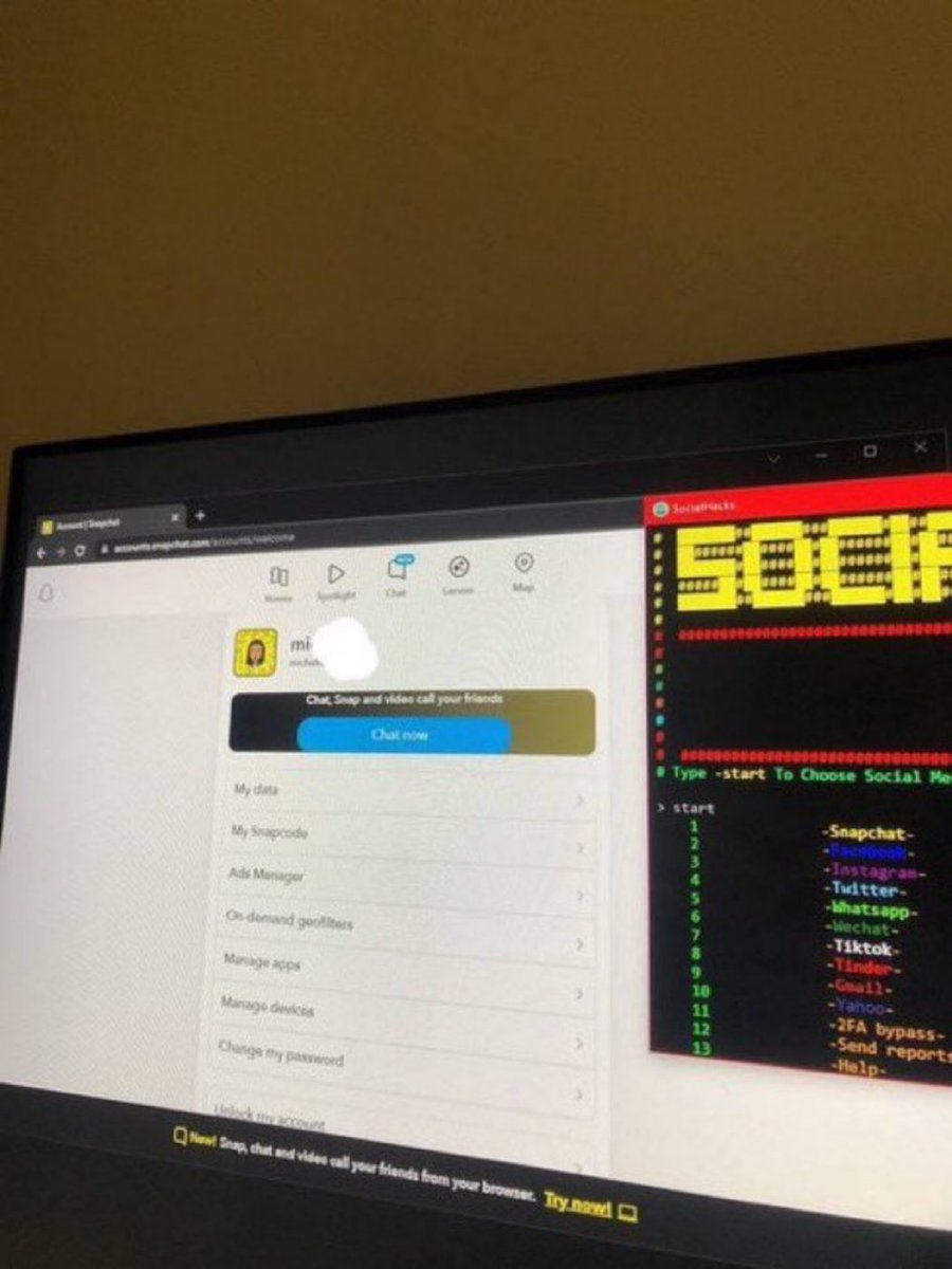 meedhacking's tweet photo. @busrayuksel #snaphack #teenage #nolimit
See all what's in her snap anonymous)$()
Your crush got 🥵
 contents in their eyes only,
access it without them knowing.. with my legit hack bruteforce hmu on telegram for fast reply https://t.co/3KDYYr9ENx
•}><$$#buyingcontent #monkeyappgirls https://t.co/MMC3c43skm