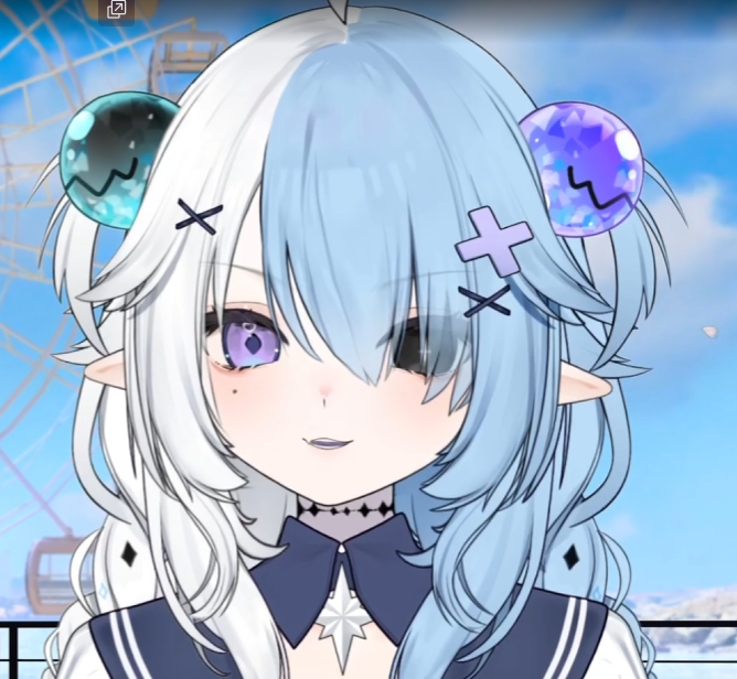 animatrix30's tweet photo. Close up and referenced said hair toggle 💙 https://t.co/VCi5OMDbxb