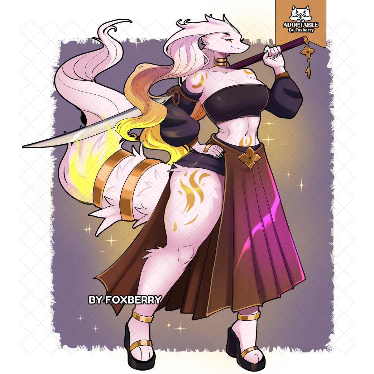 Foxberryart's tweet photo. Adoptable Reshiram Warrior
Auction’s open for 24H
Link in the comments https://t.co/3ODRsRDmDp