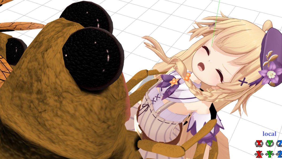 damianryona's tweet photo. 今日はクコちゃんが植え付けられてる…… https://t.co/nqevP5OheJ