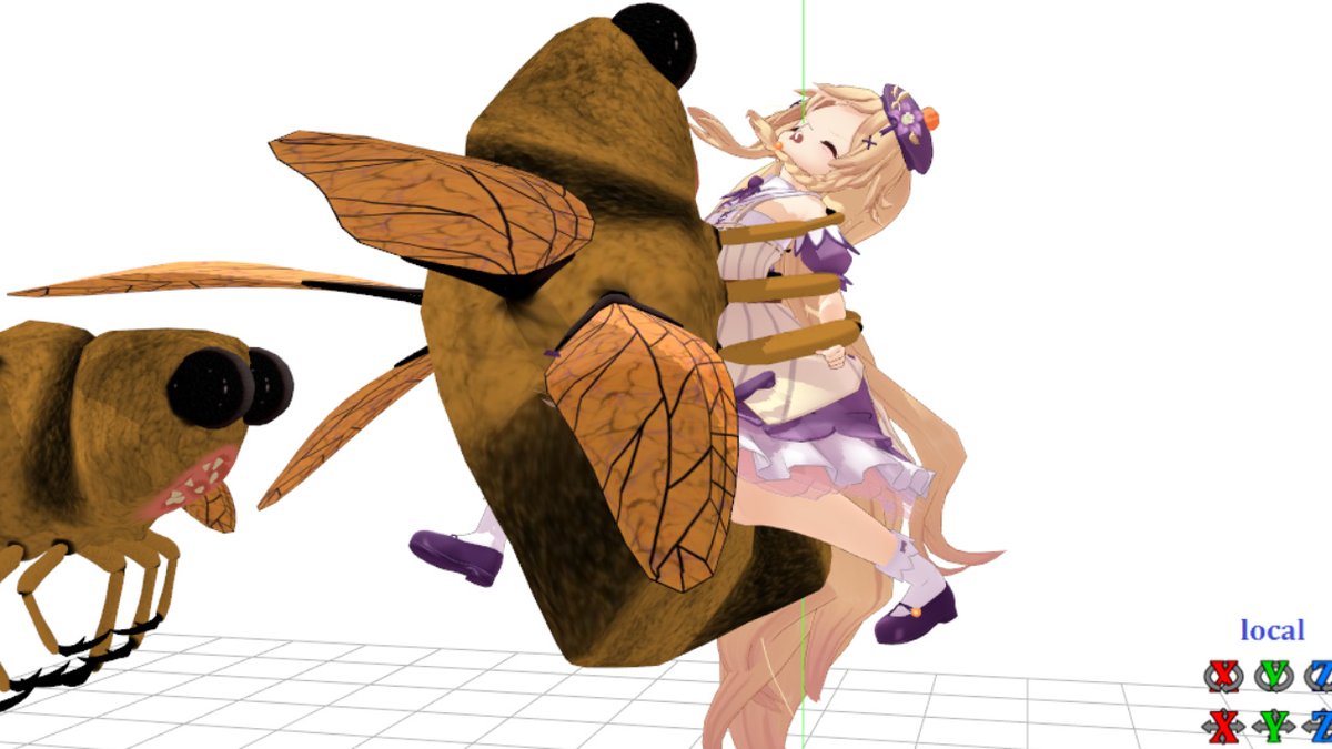 damianryona's tweet photo. 今日はクコちゃんが植え付けられてる…… https://t.co/nqevP5OheJ