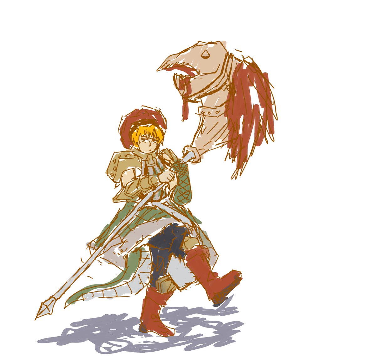 ChickenlessBone's tweet photo. recent doodles 6 https://t.co/2bAK0nODoV