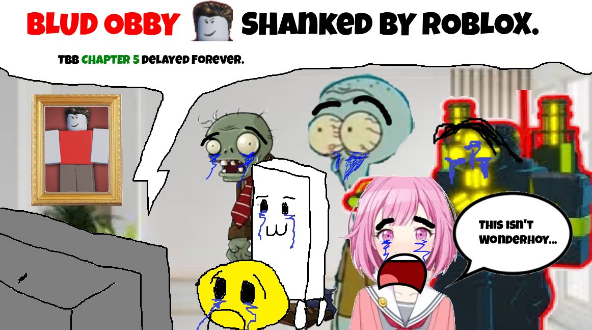 BoxMan245's tweet photo. Rest in Peace Blud Obby. https://t.co/f5omySuMnb