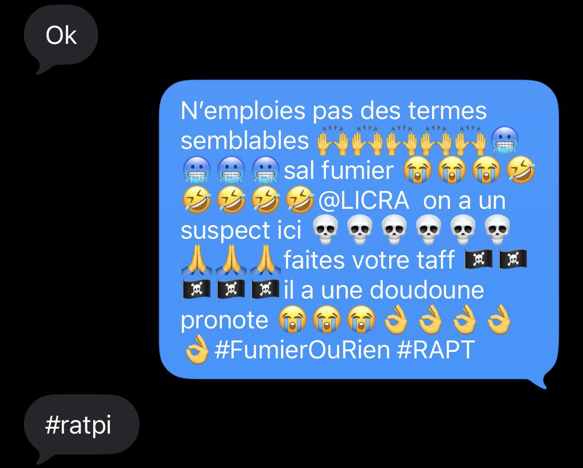 skillshotlander's tweet photo. @ekleralavanille bon bah si ma mère le dit https://t.co/vu9psmkggz