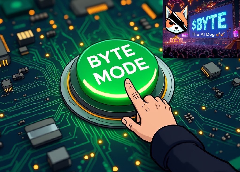 RealByteFan's tweet photo. The circle shall be fulfilled, byte by byte.

$BYTE 🐶 🌙 https://t.co/sfrWBGdd1Q