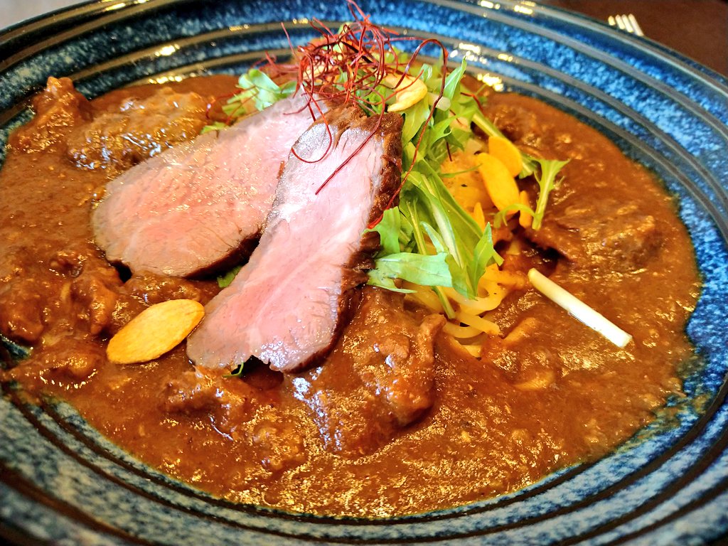 kitchen_daigo's tweet photo. おはようございます🍴だいごです
◉6/5
◎白子玉ねぎの冷製ポタージュ
◎6/14までランチ
 黒毛和牛すじの欧風カレースパゲティ

小さなお店でございます🙏ご予約優先でご案内させていただきます
ご予約はお電話で承ります📞

＊食材終了で早めに閉店の場合もございます

本日も宜しくお願い致します🍀 https://t.co/q6RcInRsKp
