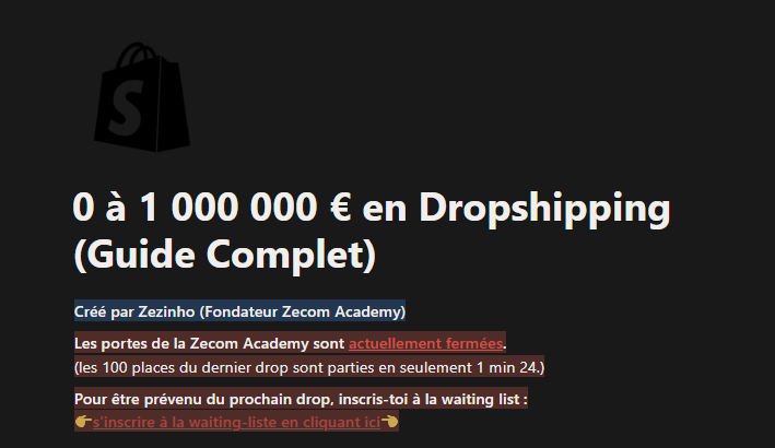 robertEcomm's tweet photo. Toujours bon d'y faire un tour quand t'as une question https://t.co/ArBmnum1k2