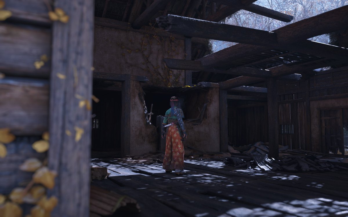 ACUnlimited378's tweet photo. Naoe visiting her home for the first time after the Battle of Iga. 🥲

Assassin's Creed Shadows

By @KinLost1
#AssassinsCreedShadows #AssassinsCreed #ACPhotoMode
@assassinscreed
@Assassins_UK https://t.co/boC4ns6FCA