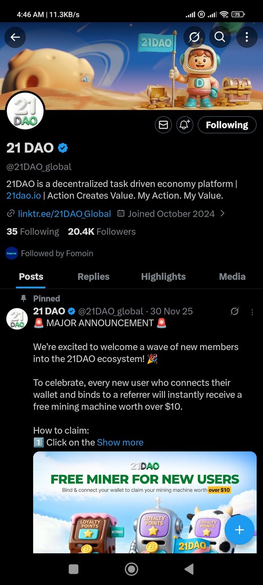 anwarzebj1's tweet photo. @Fomo__in @21DAO_global 9MSZZEgBPgFdRzZV8XvfCtd67W4iJ3wmp92V7ykLh3dd

@Souzar_Sharoukh 
@KakaVahid90328 
@Rock89Rt https://t.co/QJ7EUFdMsP