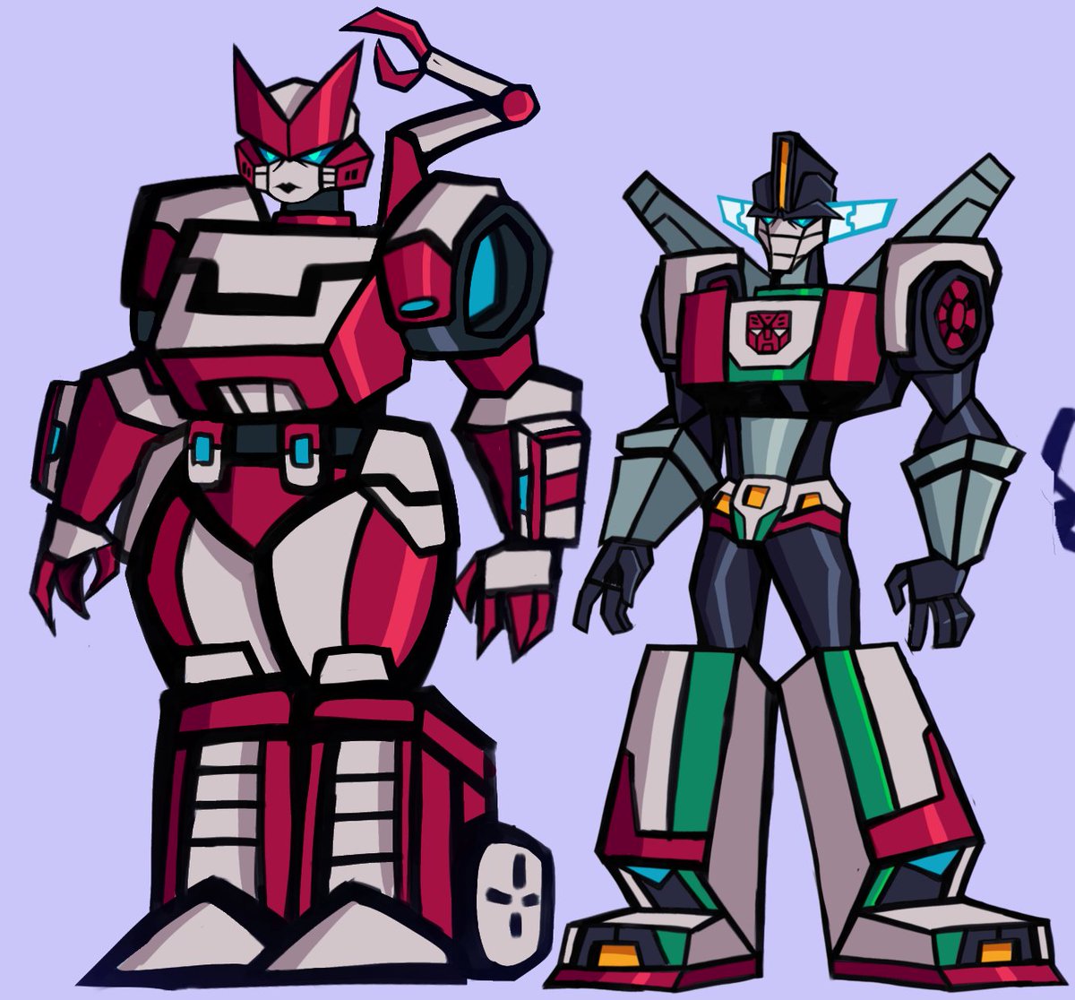 IzredR63662's tweet photo. Ratchet y Wheeljack https://t.co/zuVA3h9aFy