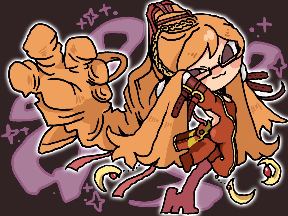 kazumimi56's tweet photo. リクエストで描いたベヨネッたろべぇだよ🫶リクエストありがとうございました！ベヨ姉さんの衣装は1の方が好みです🌙
#イラスト https://t.co/pfJDfOxFPf