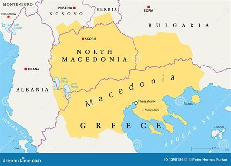 CBuhayer's tweet photo. @makedonien_mk @JazzBulgaria It easy to see here I think. This is a map of Macedonia, a region in Europe. But has no institutional hold. It spreads across 6 countries. If one country appropriates the name Macedonia, then as we can see on this map, it has irredentist aspirations against 5 countries. https://t.co/jscpvGQ4pD