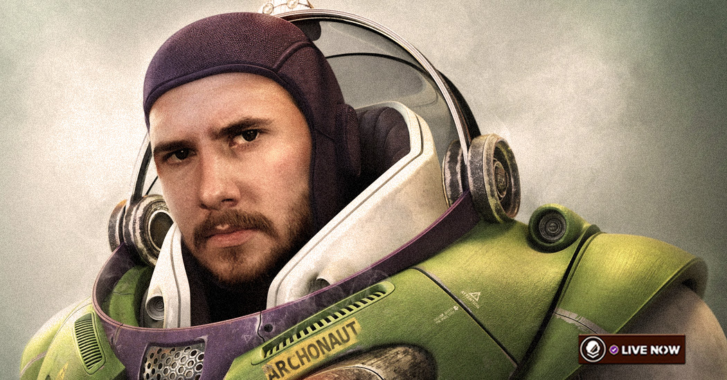 archonaut's tweet photo. // LIVE NOW

and beyond https://t.co/5mU6dnZbi3