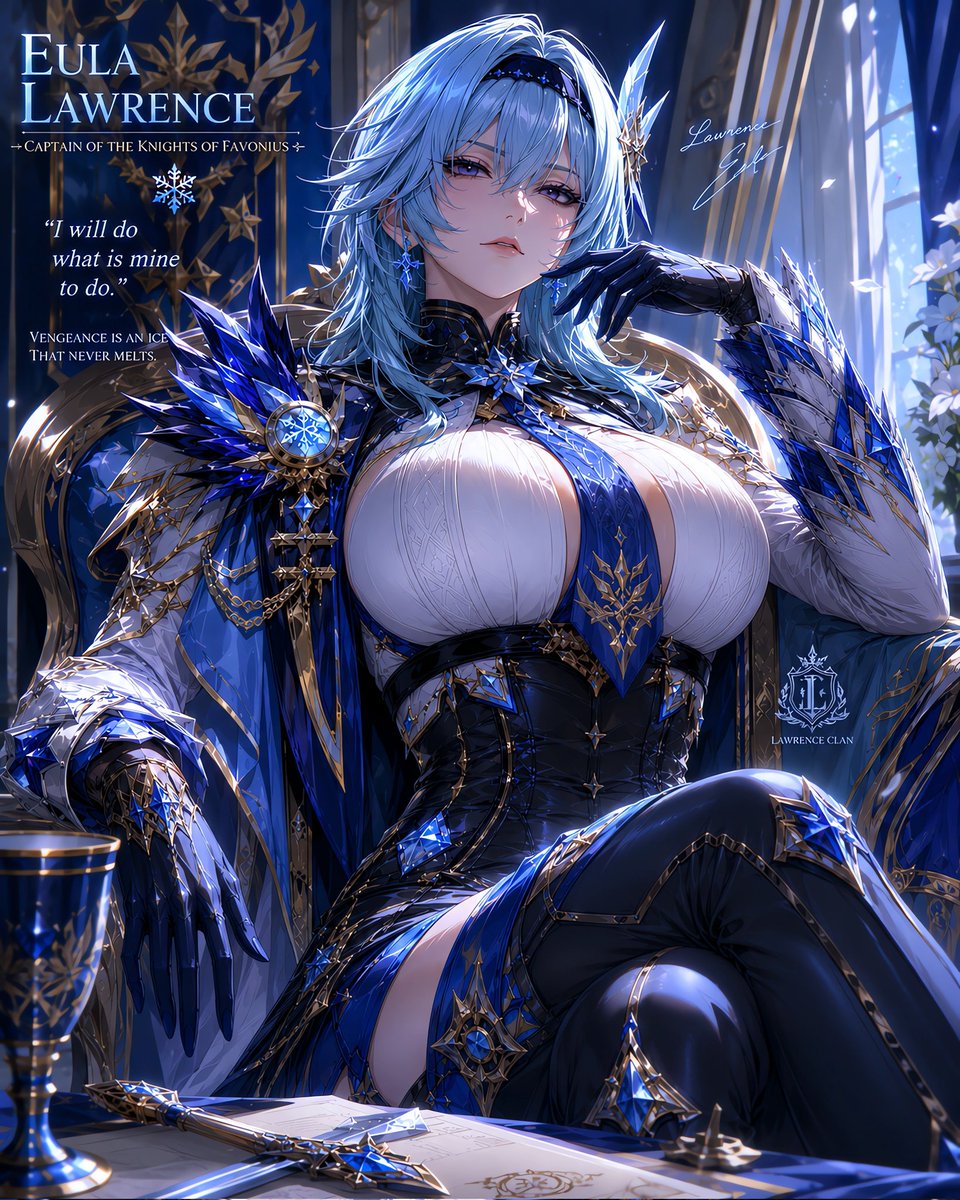 Athena_Auro's tweet photo. Eula | Genshin Impact   
エウラ | 原神   
SFW イラスト
#GenshinImpact #Eula #原神 #エウラ https://t.co/F6B3sKxByk