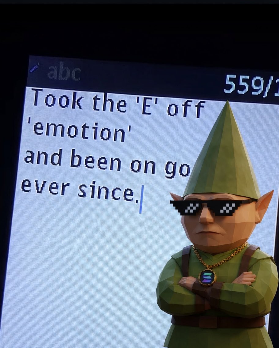 cryptomen45000's tweet photo. @Gnome_Token Gnome got motion https://t.co/NRjpmVjJ5V