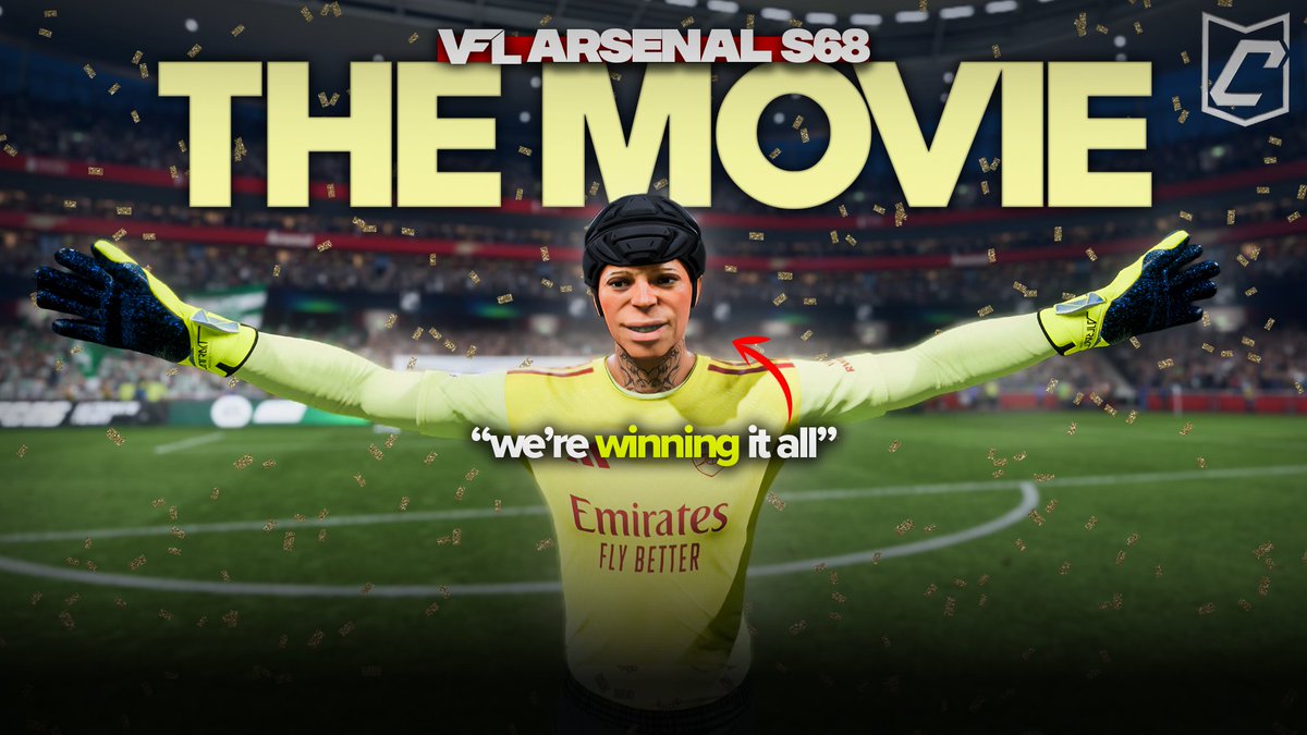 RealmHL's tweet photo. it's that time again...

VFL Arsenal Season 68 - THE MOVIE!
Snacks, Cup of Tea, Enjoy :D
@TheVFL_ @VFLArsenal_ 

https://t.co/b8pJ5zlcRc https://t.co/aD6A8rbin2