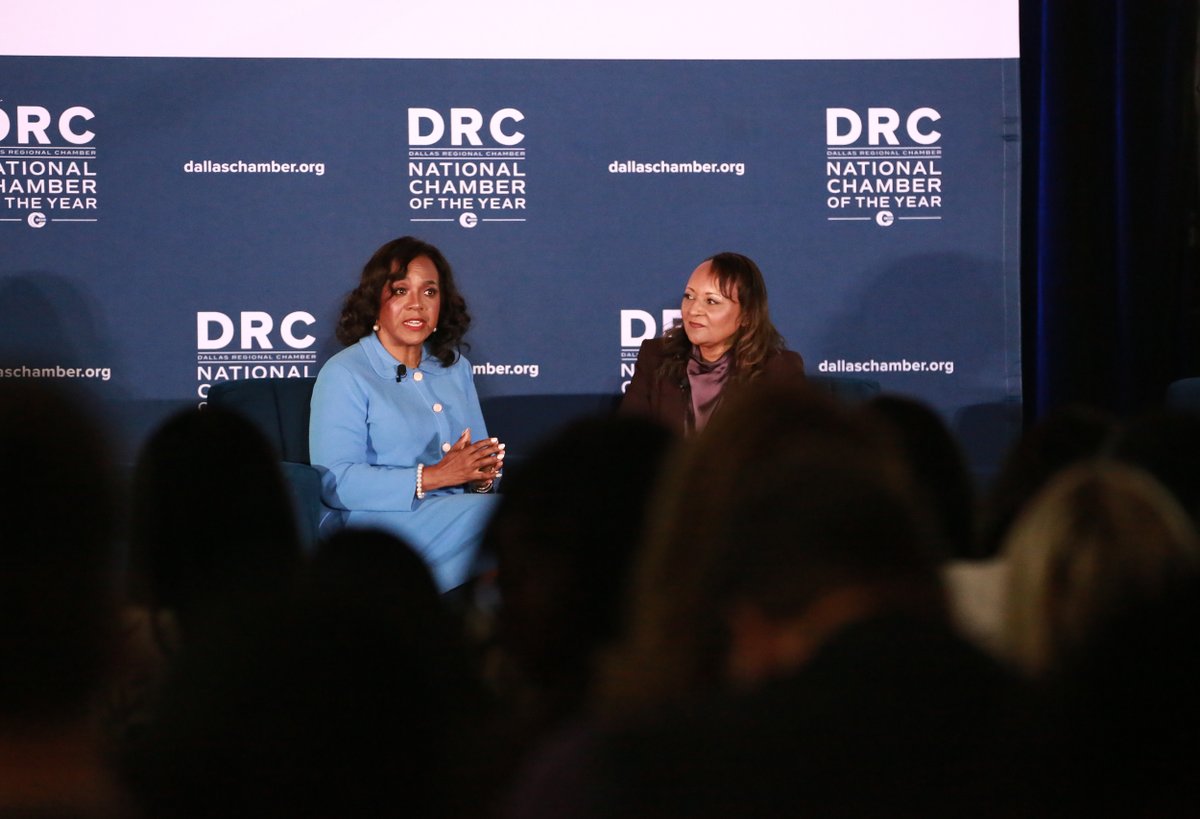 DRC's tweet photo. Leaders from across the Dallas Region gathered this week for the DRC’s Opportunity Summit, presented by @ey_us, to explore the connection between health and economic mobility and the role both play in creating a stronger, more prosperous region.

Through keynote perspectives, interactive discussions and cross-sector collaboration, attendees examined how partnerships and innovative approaches can help expand opportunity and drive lasting impact across our communities.